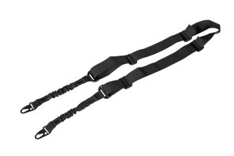 Two Point Bungee Tactical Sling with HK Clip