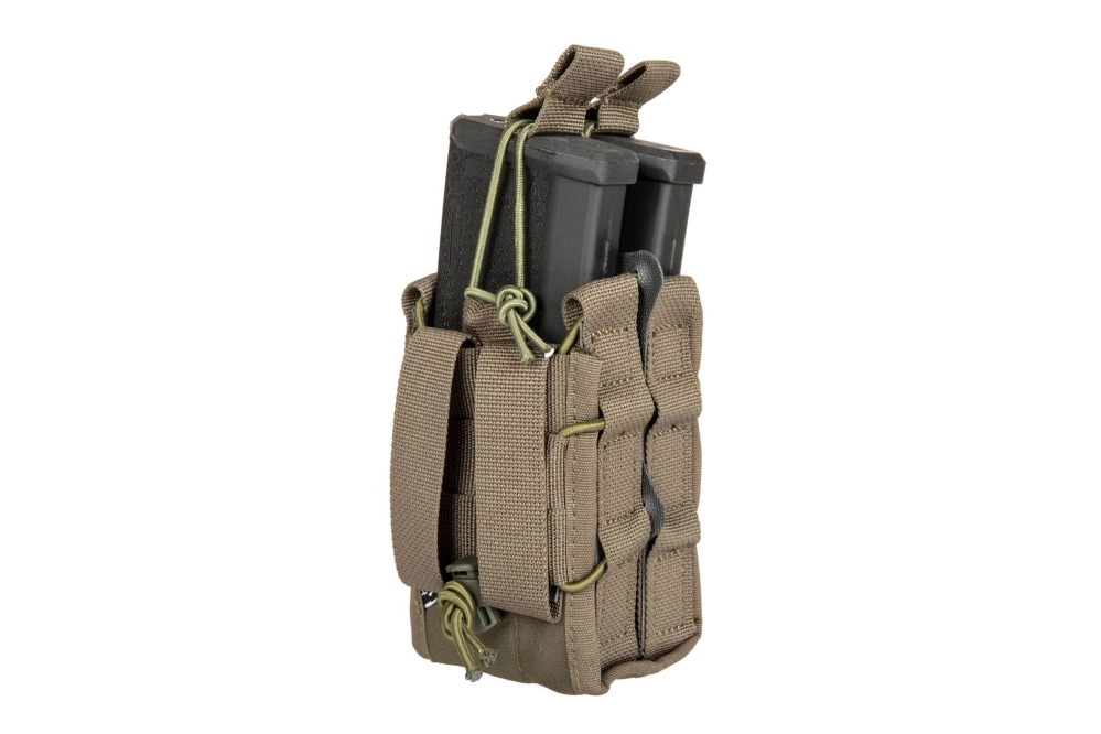 Duble Magasine Pouch Corrie - Oliva