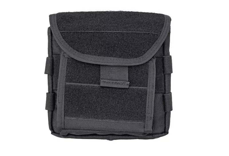 Pouch multiusos con soporte para mapas - negro