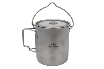 Titanium beker Fjord Nansen Jacon Henge 750ml Zilver
