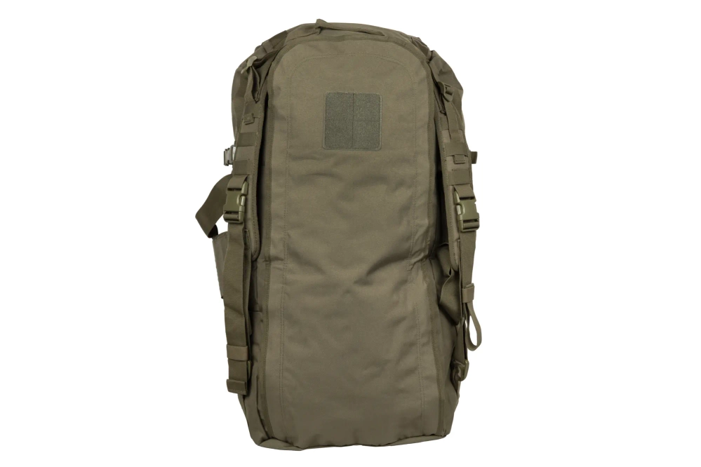 Bolsa de equipo táctico GFC Tactical 120 L. Oliva