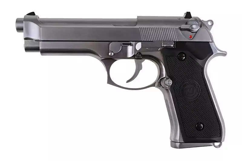 Réplique de pistolet M92 v.2 - argent