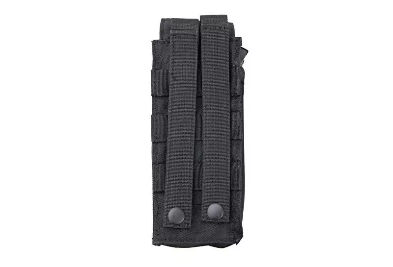 Single Pouch for 2 AK Magazines - Black