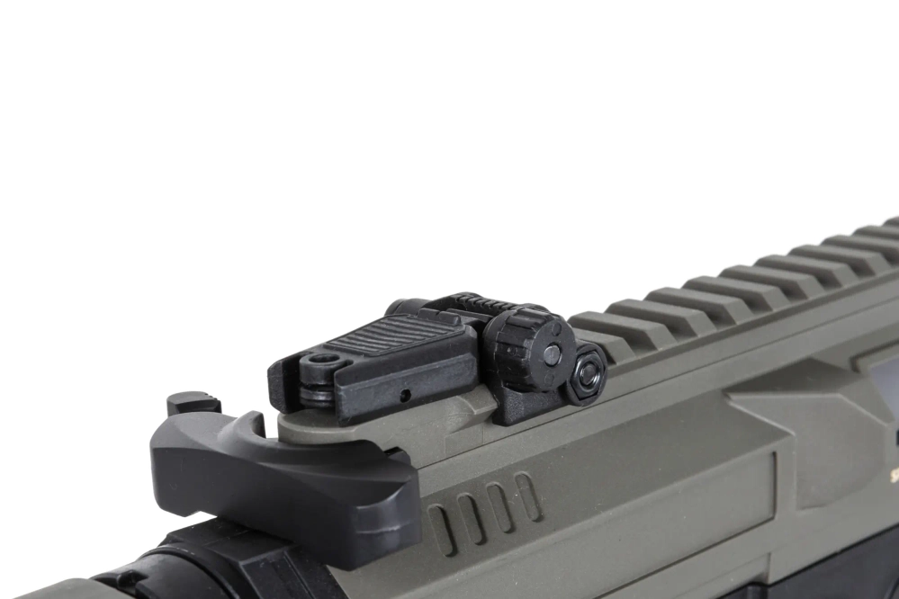 Specna Arms SA-FX02 FLEX™ BLDC™ HAL ETU Gen.2 airsoft Carbine Olive