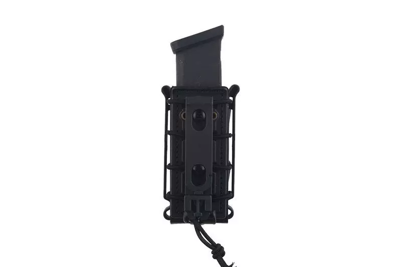 Ładownica softshell na magazynki pistoletowe - czarna