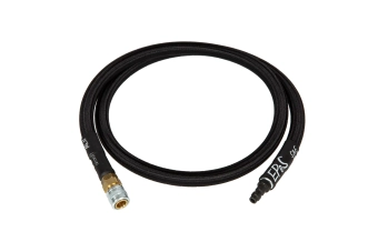 Wąż HPA S&F Mk.III z oplotem 100 cm - Czarny
