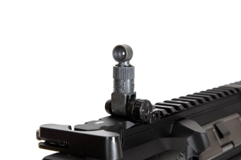 Avalon Premium Samurai Edge CQB airsoft rifle GATE ASTER Black