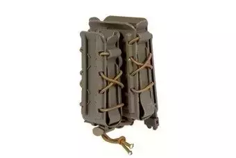 OPEN VII 1+1 Pouch - Tan