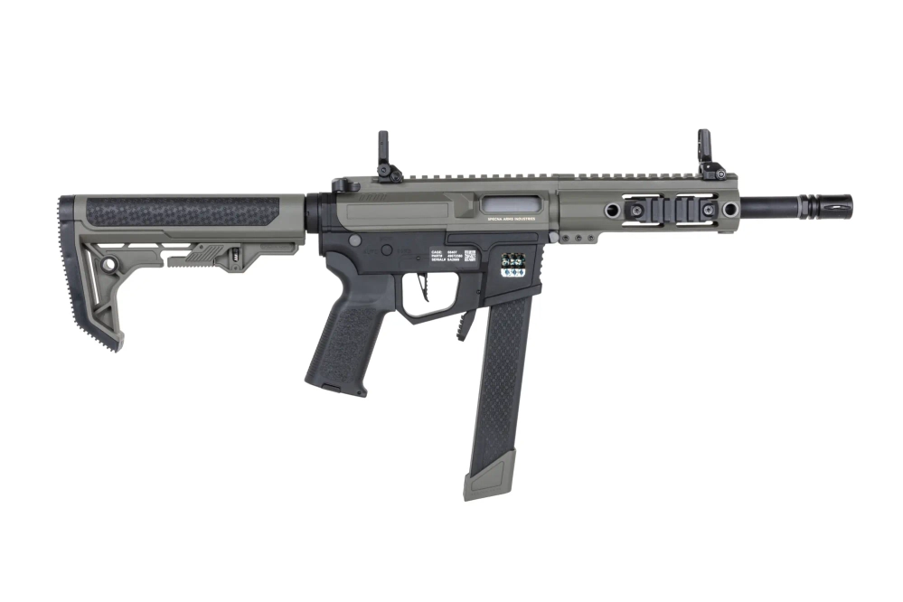 Specna Arms SA-FX01 FLEX™ BLDC™ HAL ETU Gen.2 airsoft Carbine Olive