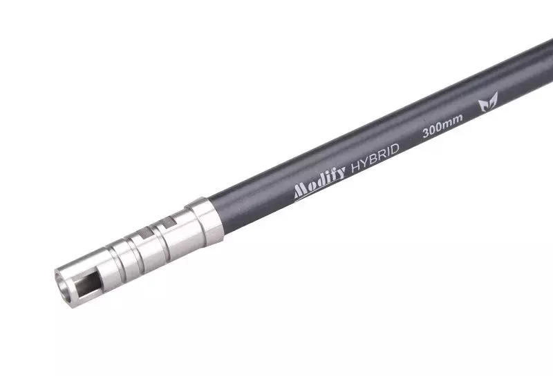 Cañón de precisión Modify Hybrid de 6,03 mm + goma Hop-Up - 300 mm