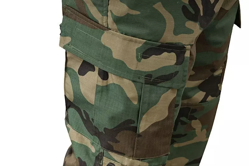 Pantalones militar tipo ACU - bosque