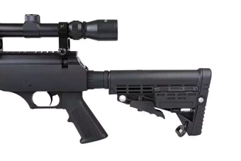 Fusil airsoft fusil de sniper MB13D avec lunette et bipode