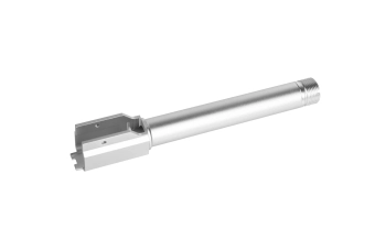 SIG AIR Proforce M17 2 Way Fixed" Non-Recoiling Outter barrel - Silver"