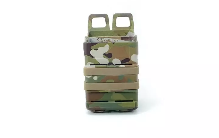 Juego de 2 fundas FAST para cargadores 5.56 - MC
