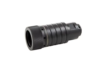 Bocacha Flash encubierto KFH - negro