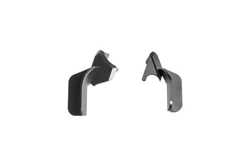 Steel ambidextrous safety for Marui Hi-Capa / 1911 airsoft guns - black