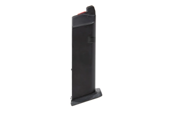 Cartucho de gas red dotde 25 perdigones para réplicas SAI BLU y serie G