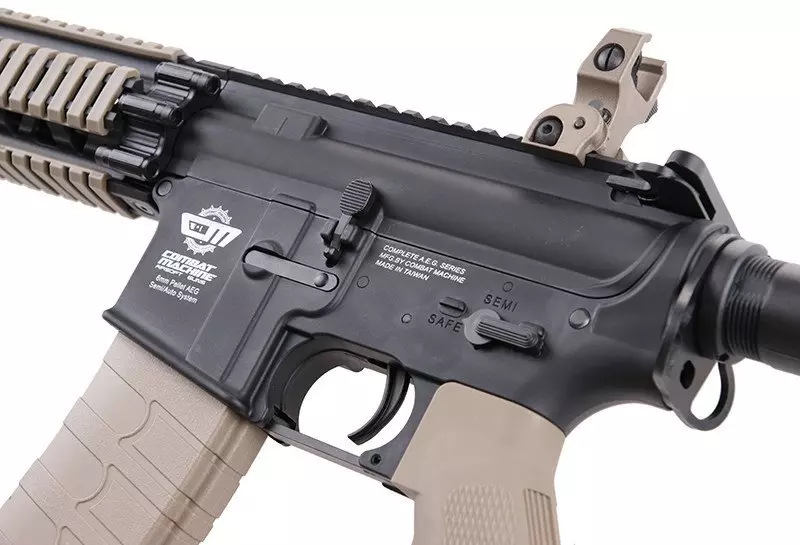 CM18 MOD1 assault rifle replica - black