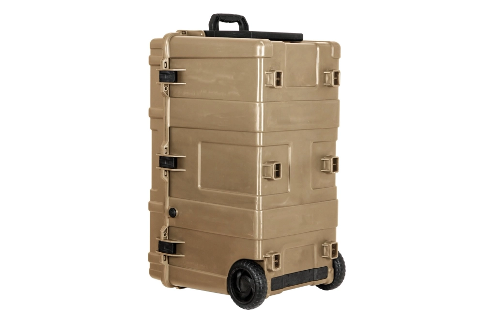Walizka transportowa Kit Box Hard Case - Tan
