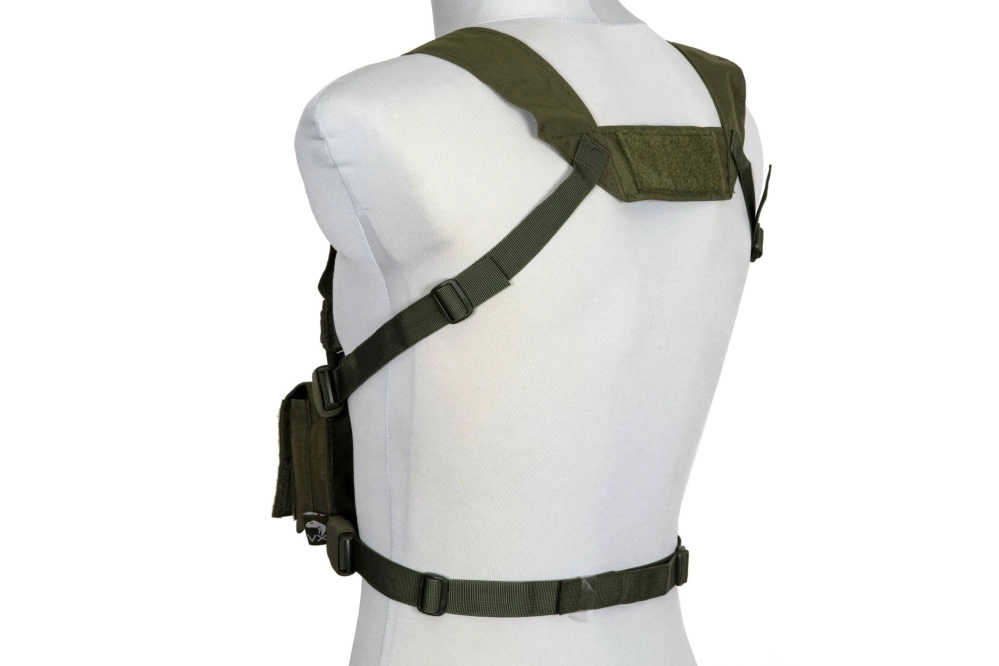 VX Buckle Up Tactical Utility Vest - olive green