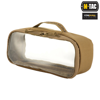 Admin pouch Ergonomic Transparent Elite Medium - Coyote