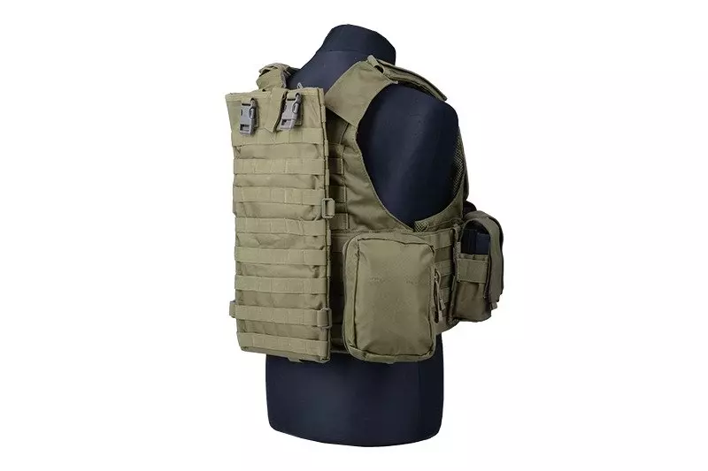Gilet tactique maritime - vert olive