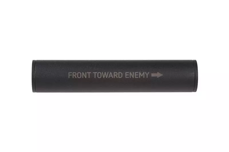 Covert Tactical PRO 30x150mm silencer Front Toward Enemy""