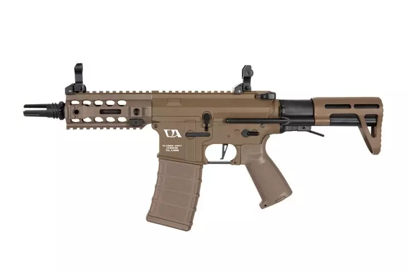 AR4-SBR ECS carbine replica - Dark Earth