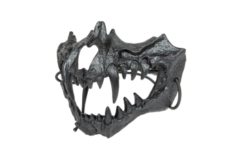 Exoskeleton Mask - Black