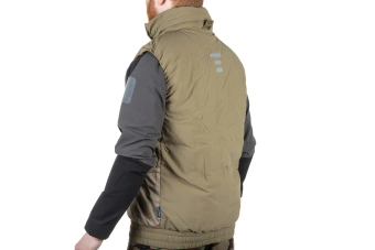 Emerson Gear Blue Label "Thunderbird" Chaqueta sin mangas caqui