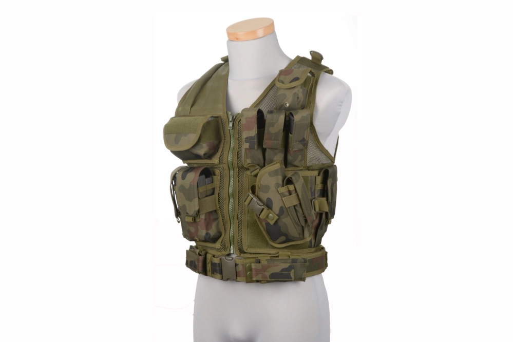 Chaleco táctico KAM-39 - wz.93 Woodland Panther