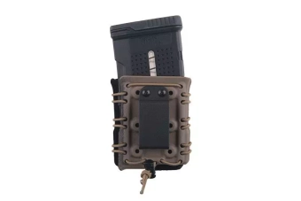 SMC 7,62 Magazine Pouch with flocking (50mm belt) - dark earth