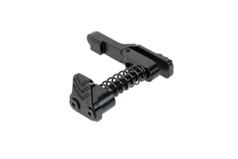 Aluminium Maxx Model Advanced type A magazijnontgrendeling voor MTW M4 replica's Zwart