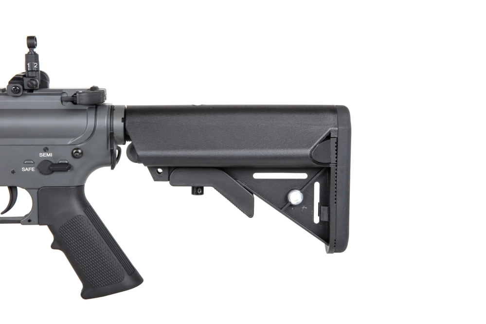 Airsoftová puška Specna Arms SA-A33 ONE™ Kestrel™ ETU s bezkomutátorovým motorem Chaos Grey