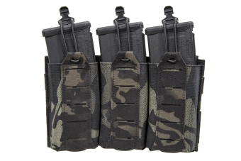 Voorpaneel voor drie 5.56 MG-87R-BCP magazijnen