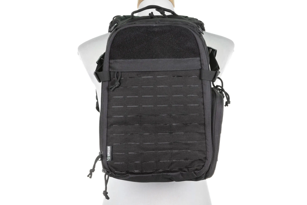 Mochila protectora compacta SAVIOR EQUIPMENT Mobile Arsenal Negro