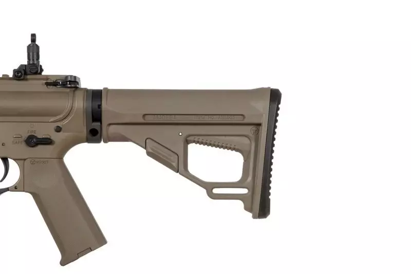 Replika karabinka Helios KAC SR-16E Mod2 CQB M-LOK - Dark Earth