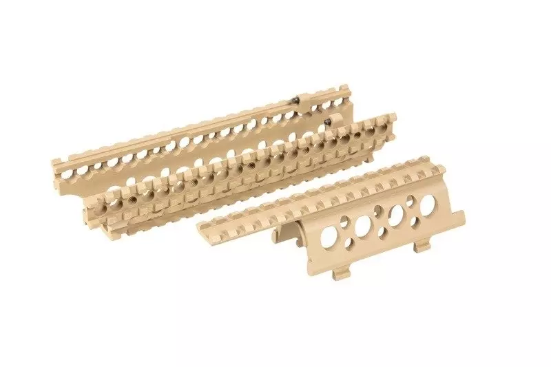 Zestaw szyn RIS typu M83 do AK