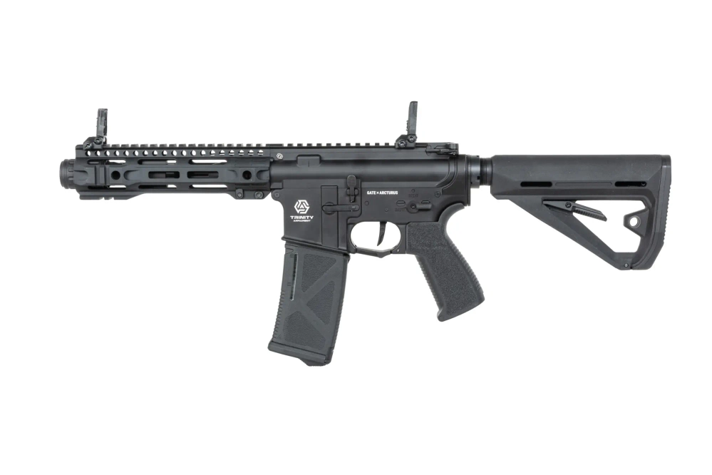 Karabinek treningowy ASG GATE x ARCTURUS Trinity Armament Alpha SBR 7.9'' TITAN II Bluetooth® ETU