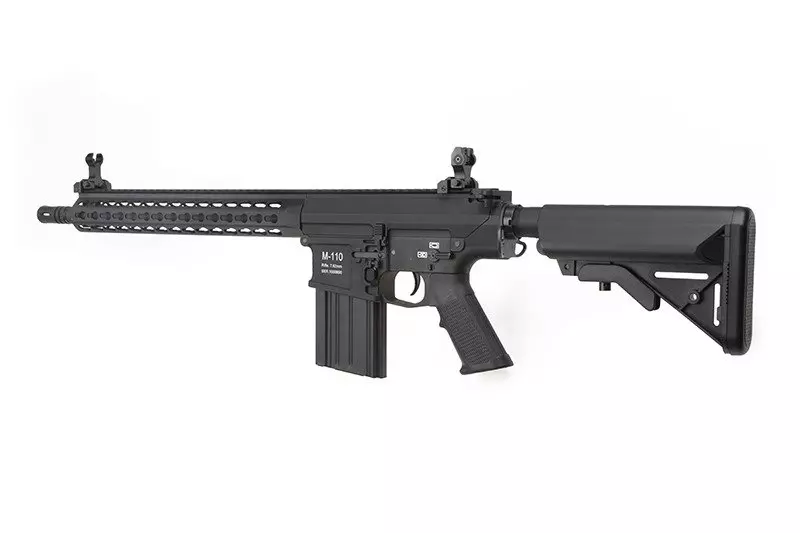 M110-13 Keymod Assault Rifle Replica - Black