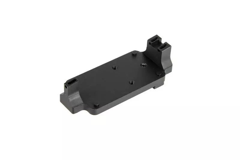 Montaż Optima/Docter/Vortex ze światłowodem do replik Glock