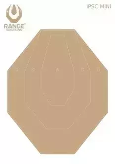 Bouclier de tir IPSC Mini - 500pcs