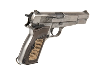 Replika pistoletu Browning Hi Power MK III - Corpo Wars (Bezimienni)