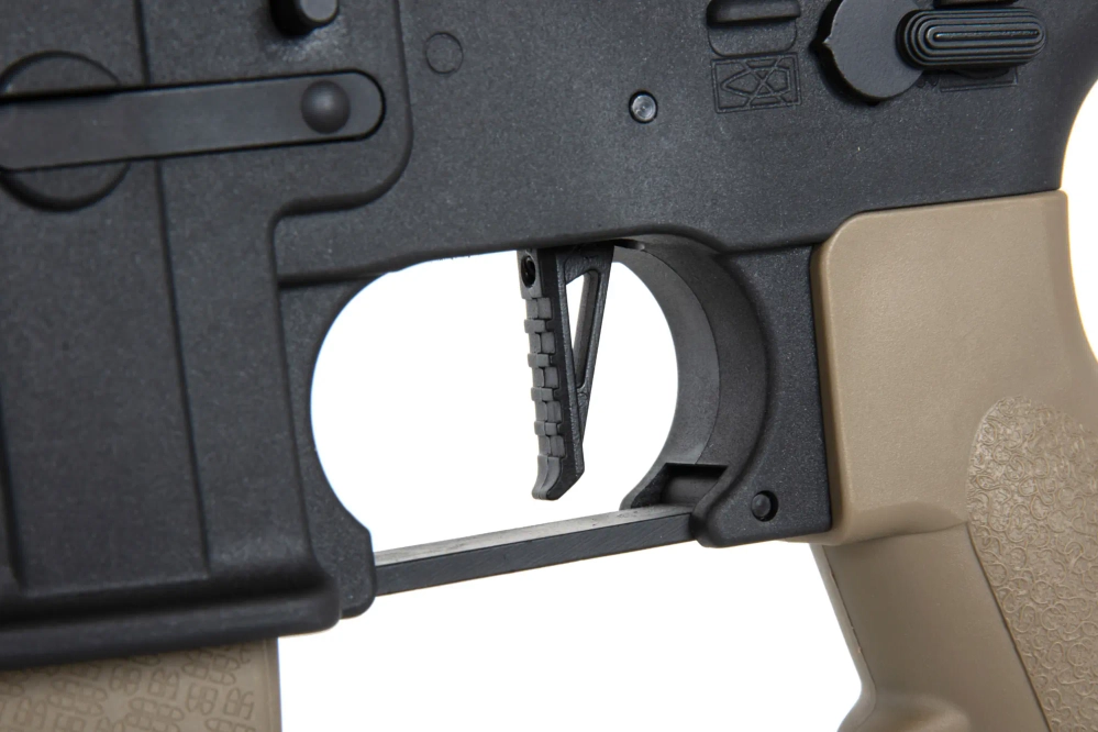 Airsoft geweer Specna Arms SA-FH06 FLEX™ HAL ETU™ Half Tan