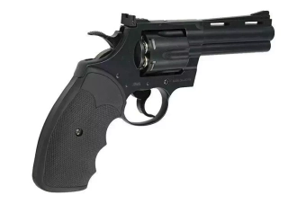 Python 357 mag revolver replica. - 4 inch
