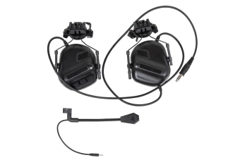 Protections auditives actives Wosport HD-11 Gen. 5 Noir