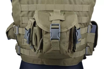 IBA Tactical Vest - Olive