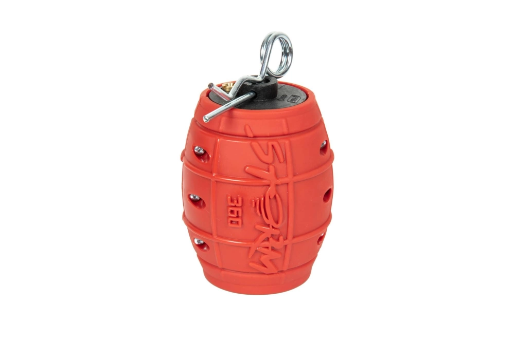 Storm 360 Gen.3 Green Gas Grenade - red