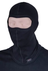 Cagoule thermoactive - noir