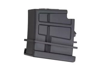 Low-cap type magazine for the SL8 type replicas